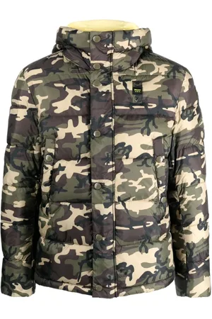 Blauer Heren, Jassen, Veelkleurig, Maat: L Wol