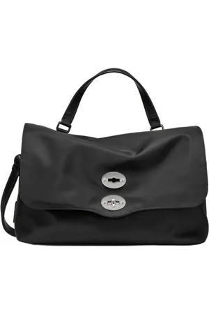 Zanellato Dames, Tassen, Zwart, Maat: ONE Size Nylon