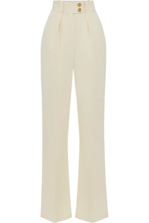 Elisabetta Franchi Dames, Broeken, , Maat: S Poliester
