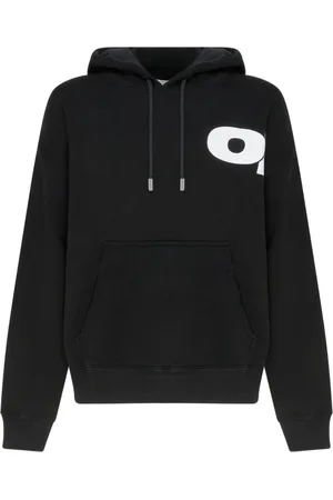 OFF-WHITE Heren, Sweatshirts & Hoodies, Zwart, Maat: M Jersey