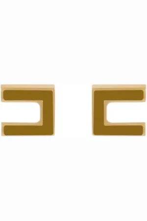 Elisabetta Franchi Dames, Accessoires, Bruin, Maat: ONE Size