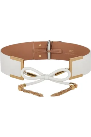 Elisabetta Franchi Dames, Accessoires, Wit, Maat: M
