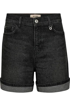 Mos Mosh Dames, Korte broeken, Grijs, Maat: W25 Denim