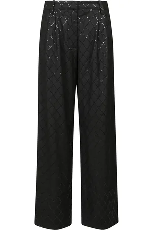 ROTATE Dames, Broeken, Zwart, Maat: M