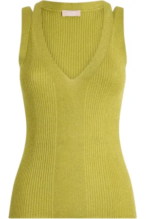 Liu Jo Dames, Truien, Groen, Maat: S Viscose
