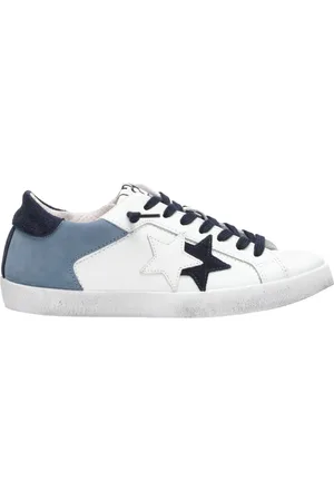 2STAR Heren, Schoenen, Wit, Maat: 42 EU Leer