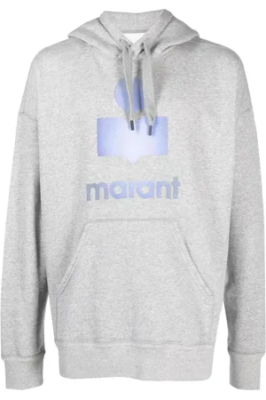Isabel Marant Heren, Sweatshirts & Hoodies, Grijs, Maat: L