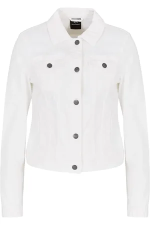 Armani Exchange Dames, Jassen, Wit, Maat: M