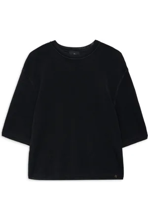 ANINE BING Dames, Tops, Zwart, Maat: M