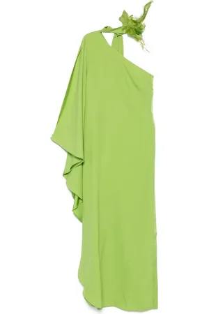 ‎Taller Marmo‎ Dames, Jurken, Groen, Maat: L