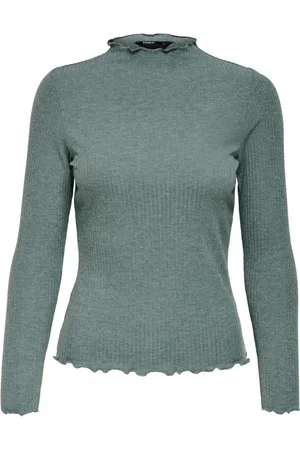 ONLY Dames, Truien, Groen, Maat: S
