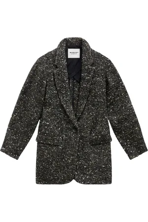 Isabel Marant Dames, Jassen, Zwart, Maat: XS