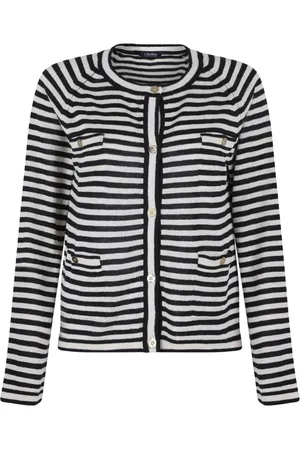 Max Mara Dames, Truien, Veelkleurig, Maat: S Linnen