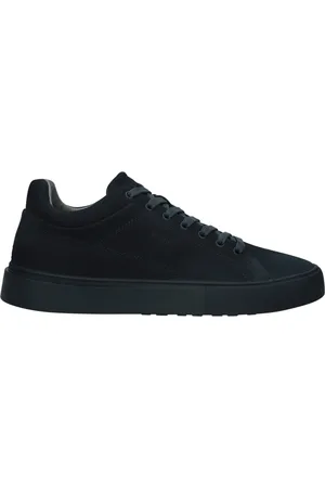 Blackstone Heren, Schoenen, Blauw, Maat: 46 EU Leer