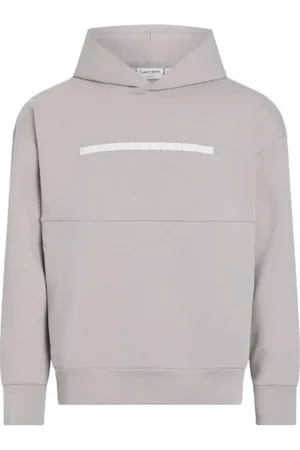 Calvin Klein Heren, Sweatshirts & Hoodies, Grijs, Maat: L