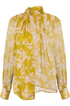 Elisabetta Franchi Dames, Blouses & Shirts, Veelkleurig, Maat: M Zijde