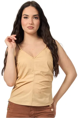 Patrizia Pepe Dames, Tops, , Maat: M Katoen