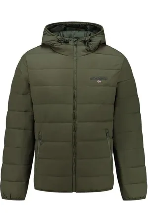 Napapijri Heren, Jassen, Groen, Maat: 2XL