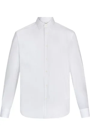 Liu Jo Heren, Overhemden, Wit, Maat: 2XL