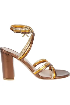 Gianvito Rossi Dames, Schoenen, Bruin, Maat: 40 EU Suède