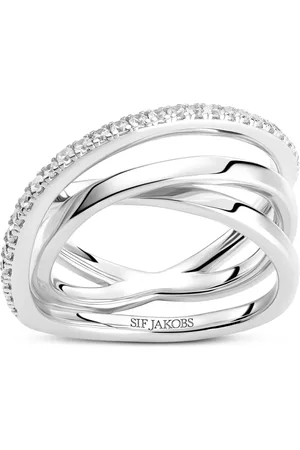 Sif Jakobs Dames, Accessoires, Grijs, Maat: 60 MM