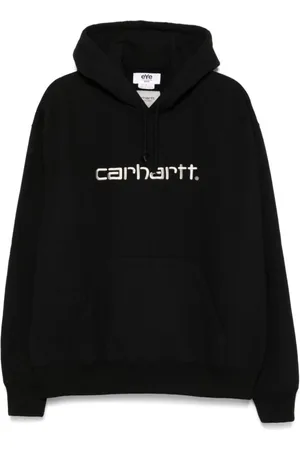 Carhartt Heren, Sweatshirts & Hoodies, Zwart, Maat: L