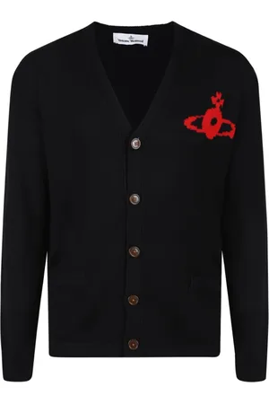 Vivienne Westwood Heren, Truien, Zwart, Maat: M Wol