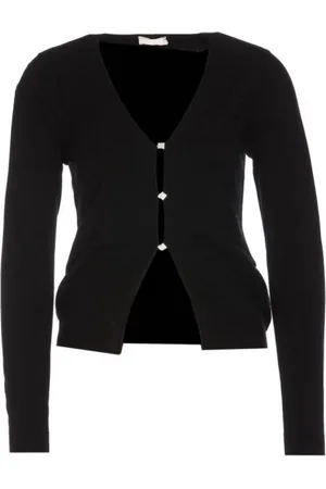 Liu Jo Dames, Truien, Zwart, Maat: M