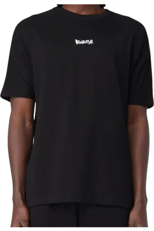 DISCLAIMER Heren, Tops, Zwart, Maat: M Jersey