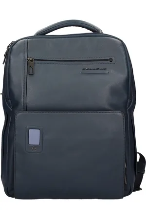 Piquadro Heren, Tassen, Blauw, Maat: ONE Size