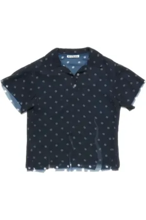 Acne Studios Dames, Tops, Blauw, Maat: S