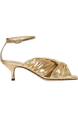 Scarosso Dames, Schoenen, Geel, Maat: 40 EU Leer