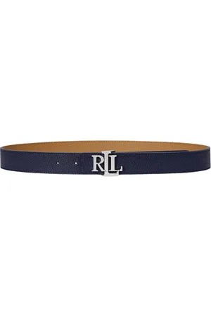 Ralph Lauren Dames, Accessoires, Blauw, Maat: M Leer