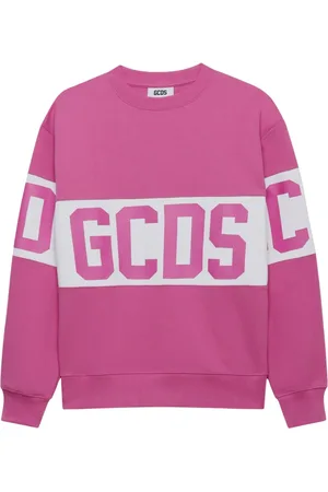 GCDS Dames, Truien, Roze, Maat: S Katoen