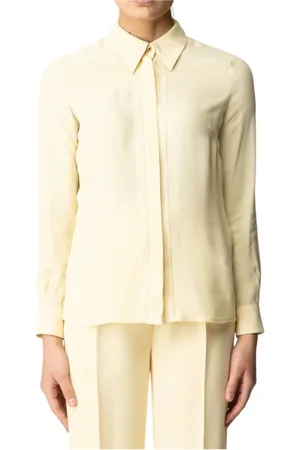 Elisabetta Franchi Dames, Blouses & Shirts, Geel, Maat: XS