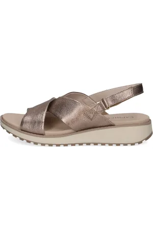 Caprice Dames, Schoenen, Grijs, Maat: 38 EU