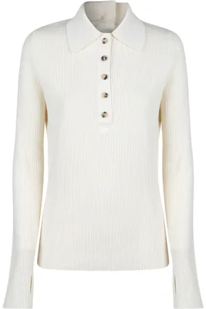 Courrèges Dames, Tops, , Maat: M Katoen