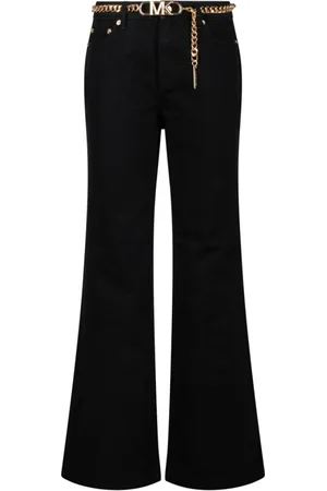 Michael Kors Dames, Broeken, Zwart, Maat: XS Denim