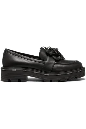Liu Jo Dames, Schoenen, Zwart, Maat: 36 EU Leer