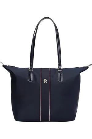 Tommy Hilfiger Dames, Tassen, Blauw, Maat: ONE Size Nylon
