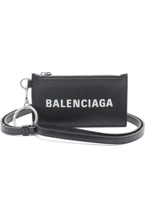 Balenciaga Dames, Pre-owned, Zwart, Maat: ONE Size Leer
