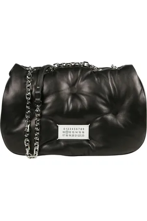 Maison Margiela Heren, Tassen, Zwart, Maat: ONE Size Leer