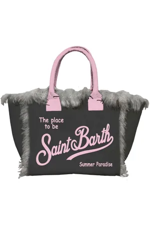 MC2 SAINT BARTH Dames, Tassen, Zwart, Maat: ONE Size Katoen