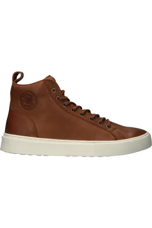 Blackstone Heren, Schoenen, Bruin, Maat: 47 EU Leer