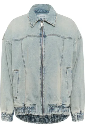 Gestuz Dames, Jassen, Blauw, Maat: XS Denim