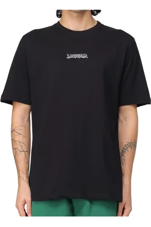 DISCLAIMER Heren, Tops, Zwart, Maat: L Jersey