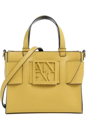 Armani Exchange Dames, Tassen, Geel, Maat: ONE Size