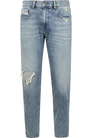 Diesel Heren, Jeans, Blauw, Maat: W33 Denim