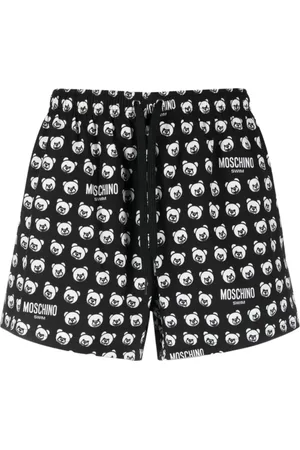 Moschino Heren, Badkleding, Zwart, Maat: L