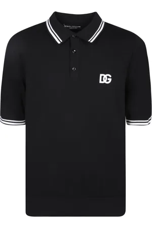 Dolce & Gabbana Heren, Tops, Zwart, Maat: M Katoen